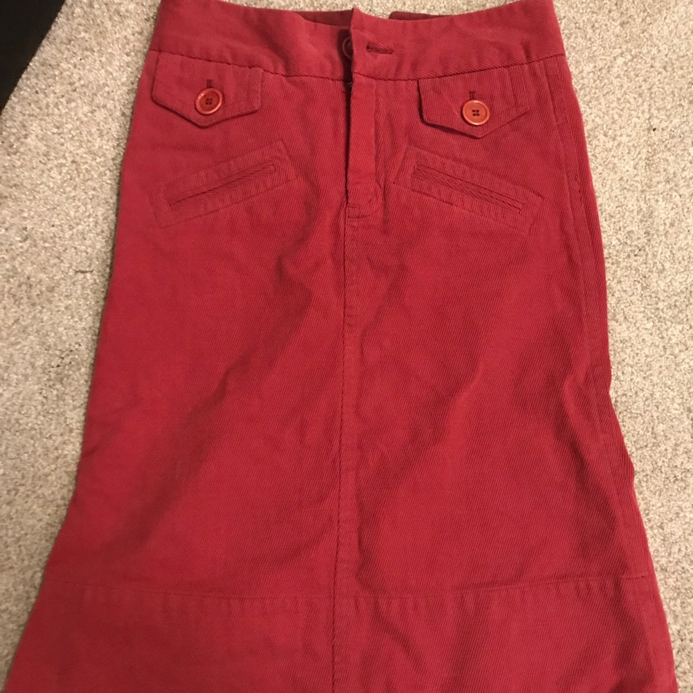 Cute Marc Jacobs corduroy skirt